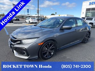 Used 2018 Honda Civic Sport Touring image 1