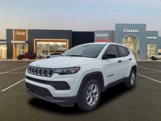 New 2025 Jeep Compass Sport image 1