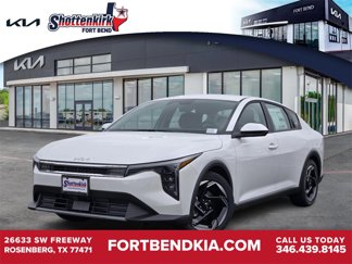 New 2025 Kia K4 EX image 1