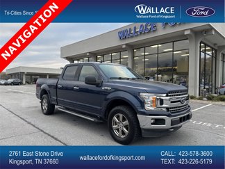 Used 2020 Ford F150 XLT w/ Equipment Group 301A Mid image 1