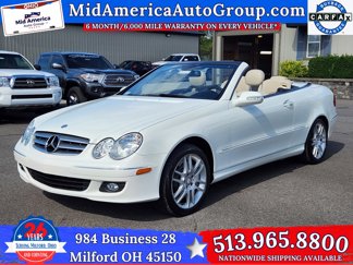 Used 2008 Mercedes-Benz CLK 350 Cabriolet image 1