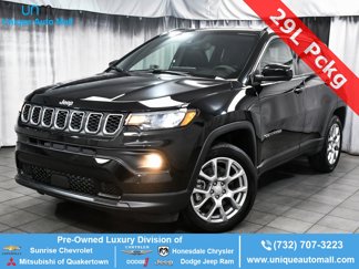 Used 2024 Jeep Compass Latitude image 1