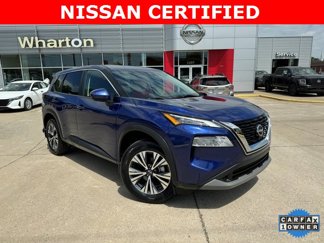 Certified 2023 Nissan Rogue SV image 1