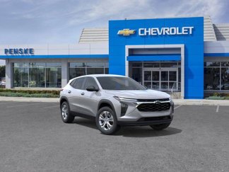 New 2025 Chevrolet Trax LS image 1