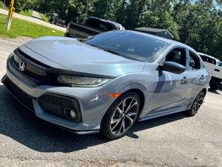 Used 2018 Honda Civic Sport Touring image 1
