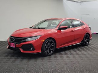 Used 2017 Honda Civic Sport Touring image 1