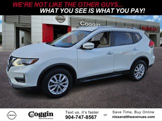 Used 2017 Nissan Rogue SV w/ SV Premium Package image 1