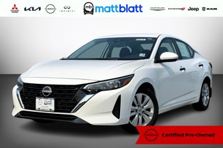 Certified 2025 Nissan Sentra S image 1