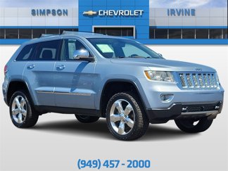 Used 2012 Jeep Grand Cherokee Overland Summit image 1