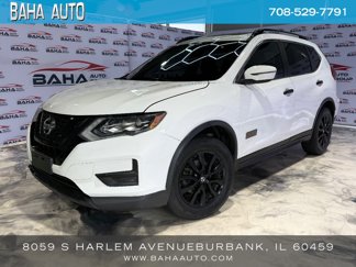 Used 2017 Nissan Rogue SV image 1