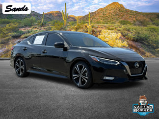 Used 2021 Nissan Sentra SR w/ SR Premium Package image 1