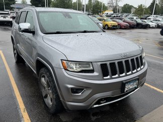 Used 2014 Jeep Grand Cherokee Overland w/ Advanced Technology Group image 1