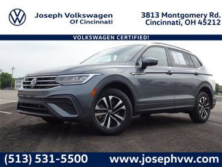 Certified 2022 Volkswagen Tiguan S image 1