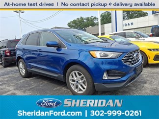 Used 2022 Ford Edge SEL w/ Convenience Package image 1