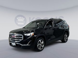 Used 2021 GMC Terrain SLT image 1