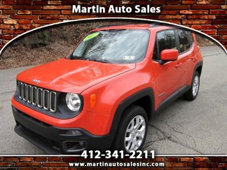 Used 2017 Jeep Renegade Latitude image 1