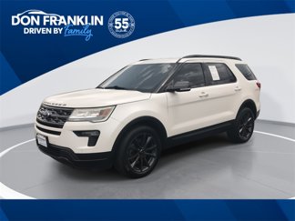 Used 2018 Ford Explorer XLT w/ Equipment Group 202A image 1