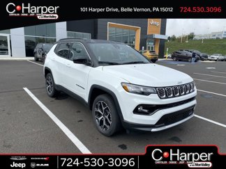 New 2025 Jeep Compass Limited w/ Sun and Sound Group image 1