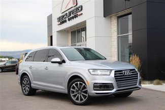 Used 2018 Audi Q7 3.0T Prestige w/ Prestige Package image 1