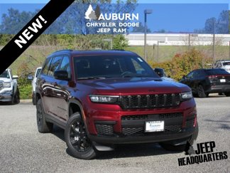 New 2025 Jeep Grand Cherokee L Altitude image 1