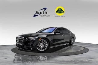 Used 2023 Mercedes-Benz S 580 4MATIC Sedan w/ AMG Line image 1