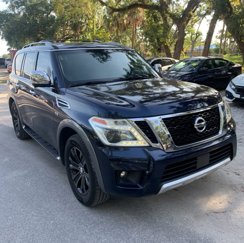 Used 2017 Nissan Armada Platinum image 1