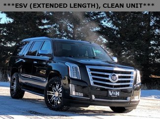 Used 2015 Cadillac Escalade ESV Luxury image 1
