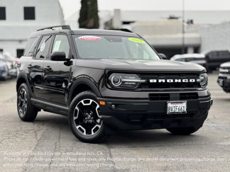 Certified 2021 Ford Bronco Sport Outer Banks image 1