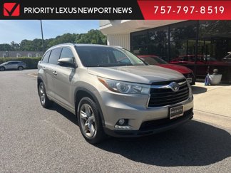 Used 2015 Toyota Highlander Limited Platinum image 1