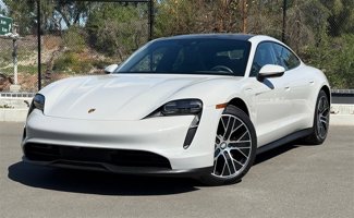 Certified 2021 Porsche Taycan image 1