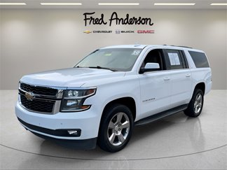 Used 2019 Chevrolet Suburban LT w/ Luxury Package image 1