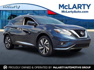 Used 2017 Nissan Murano Platinum image 1