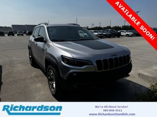 Used 2020 Jeep Cherokee Trailhawk w/ Cold Weather Group image 1