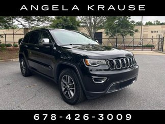 Used 2017 Jeep Grand Cherokee Limited w/ Luxury Group II image 1