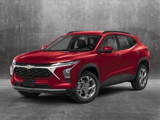 New 2025 Chevrolet Trax LT image 1