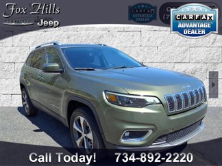 Used 2019 Jeep Cherokee Limited image 1