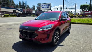 Used 2022 Ford Escape SE w/ SE Sport Appearance Package image 1