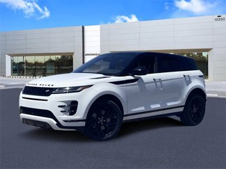 Used 2021 Land Rover Range Rover Evoque R-Dynamic SE image 1