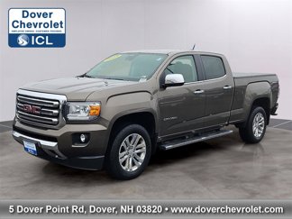 Used 2015 GMC Canyon SLT w/ Driver Alert Package image 1