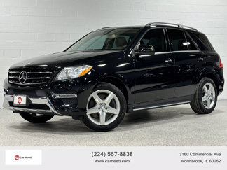 Used 2014 Mercedes-Benz ML 550 4MATIC image 1
