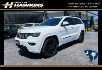 Used 2022 Jeep Grand Cherokee Laredo X image 1