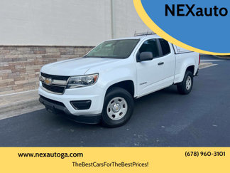 Used 2017 Chevrolet Colorado W/T w/ WT Convenience Package image 1