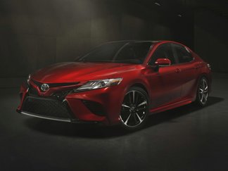Used 2020 Toyota Camry SE image 1