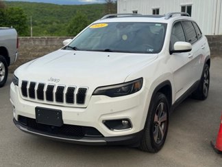 Used 2021 Jeep Cherokee Limited image 1