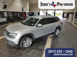 Used 2019 Volkswagen Atlas SE image 1
