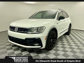 Used 2021 Volkswagen Tiguan SE R-Line image 1