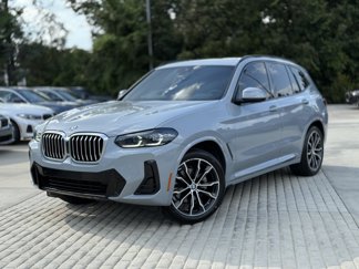 Certified 2022 BMW X3 xDrive30i w/ M Sport Package 2 image 1