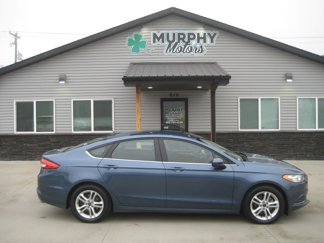 Used 2018 Ford Fusion SE image 1