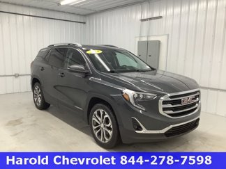 Used 2018 GMC Terrain SLT image 1