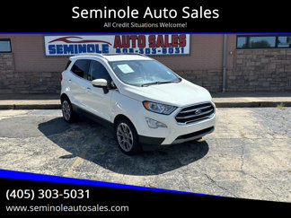 Used 2020 Ford EcoSport Titanium image 1